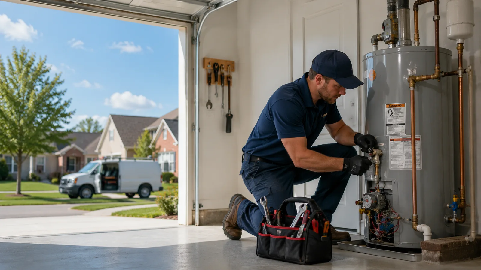 Trusted Water Heater Repair Professionals in Anza, CA